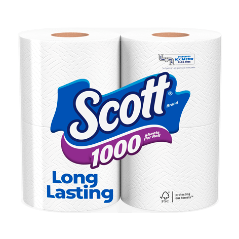 Scott® 1000 Toilet Paper